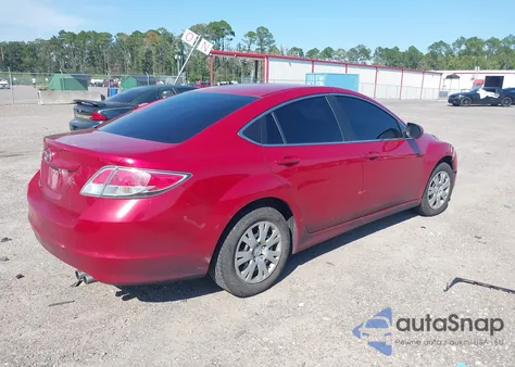 2011 Mazda Mazda6 I Sport z USA, uszkodzony, nr VIN 1YVHZ8BH5B5M22498